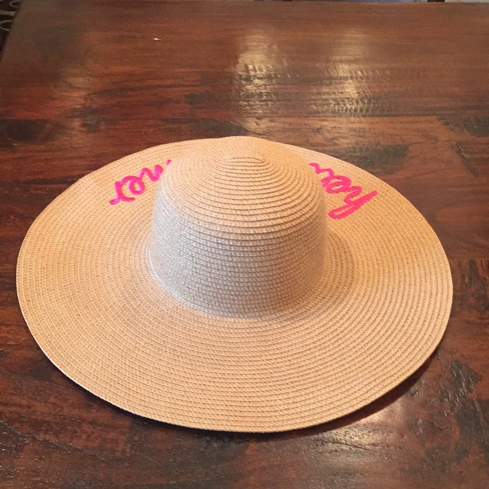 Straw Sun Hat - Picture 6 of 7